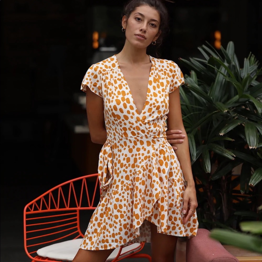 XIX PALMS - SANTIAGO PARTY DRESS NWT